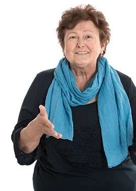 MBST Kernspinresonanz-Therapie Patientin